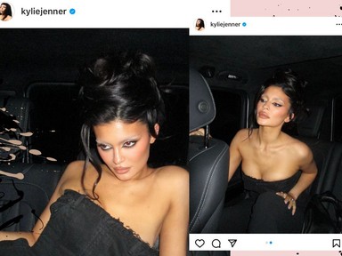 Kylie Jenner szőke szemöldöke az egész világot lázba hozta