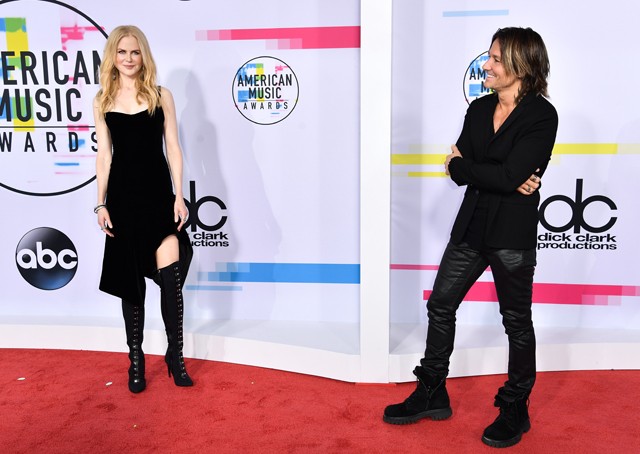 Nicole Kidman és Keith Urban