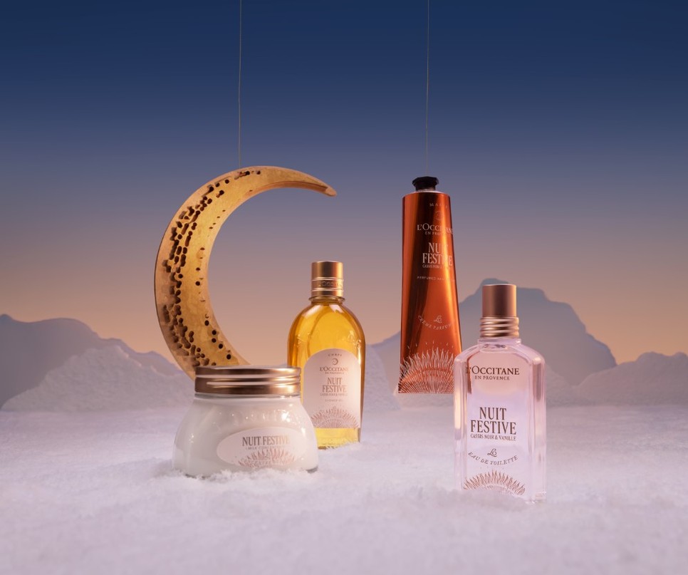 Nuit Festive limitált ajándékcsomag L'OCCITANE - hu.loccitane.com