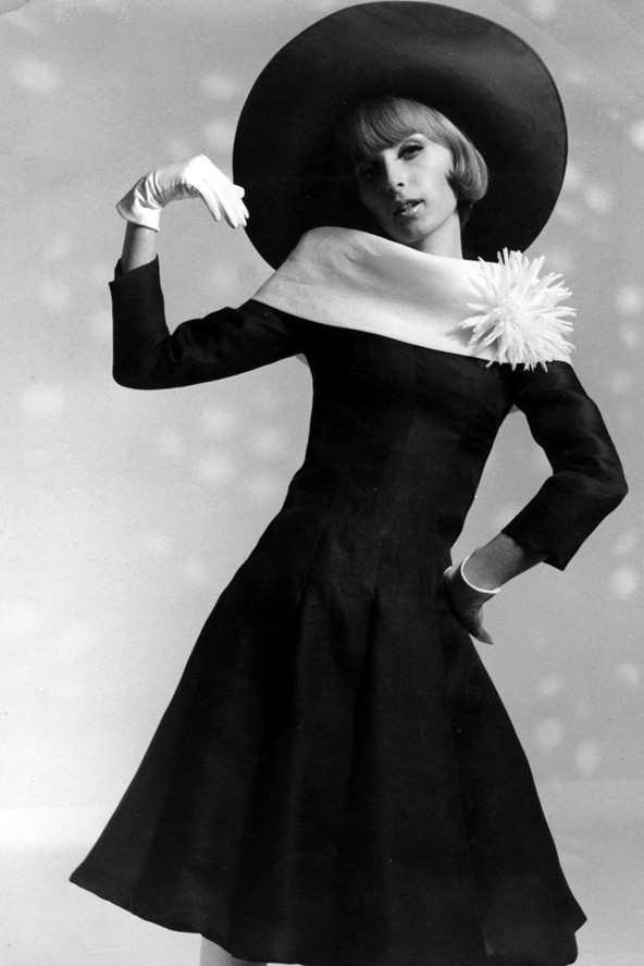 Egy Jean Patou modell a 60-as évekből