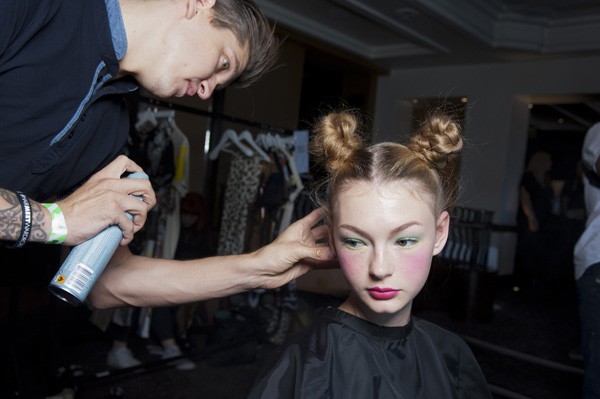 Backstage a show előtt 3.