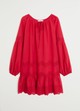 Ruha csipkés fodorral MANGO 12995 Ft