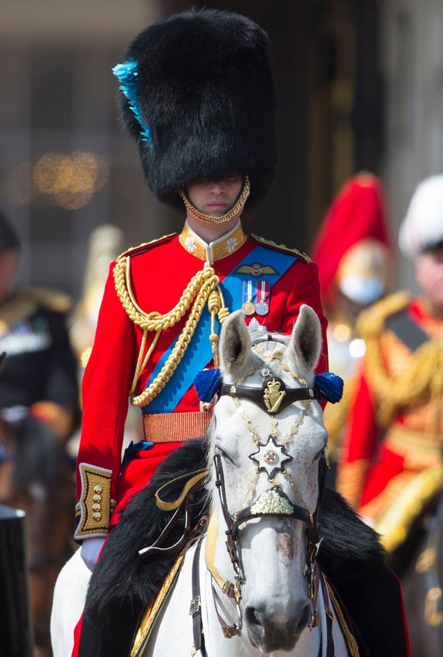 Vilmos herceg a lovasságban