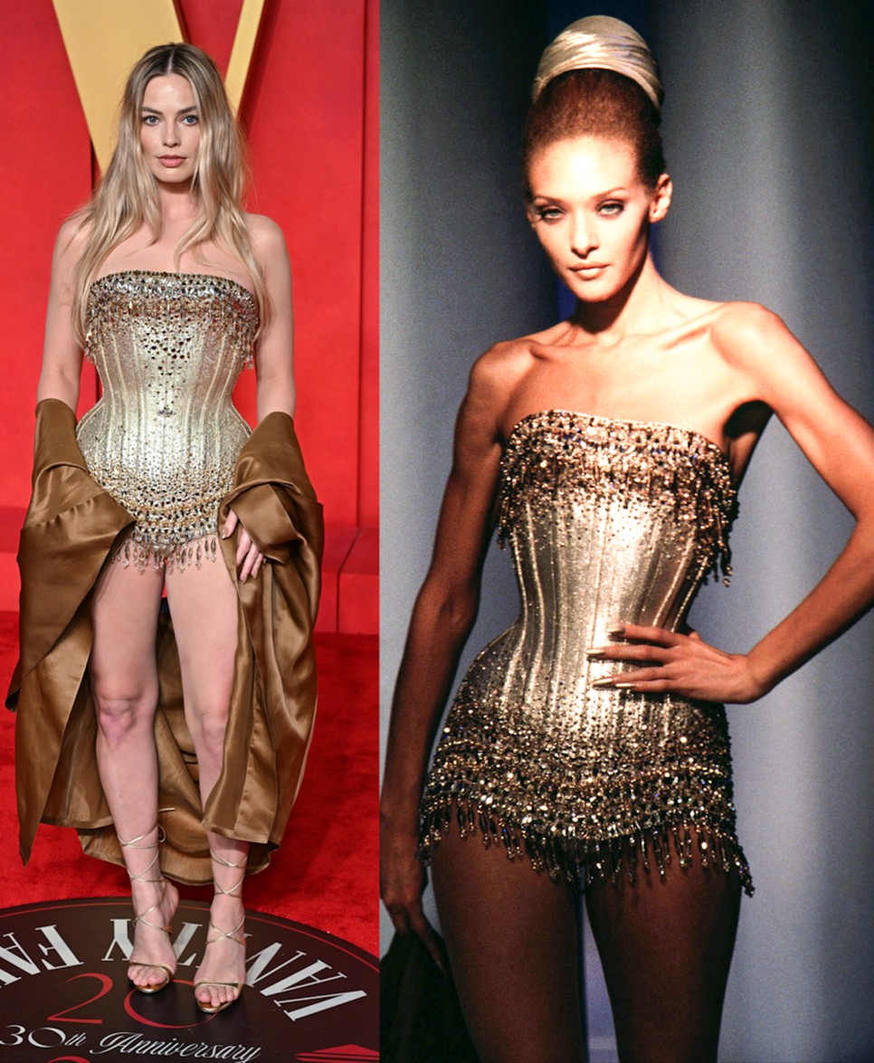 Margot Robbie duplázott, legalábbis, ami a tökéletes megjelenést illeti