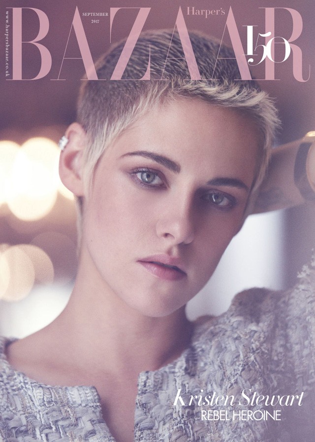 Krsiten Stewart Harpers Bazaar