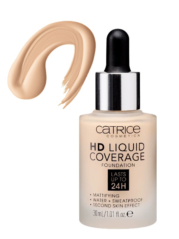 HD Liquid Coverage alapozó CATRICE 2299 Ft/30 ml