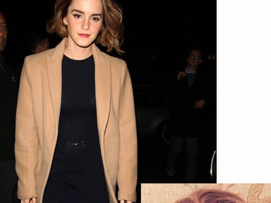 Emma Watson haja RÖVID!