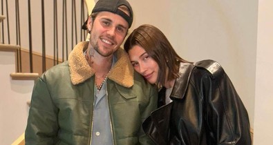 Hailey Bieber brutálisan sötét hajjal jelent meg, és egészen gyönyörű így
