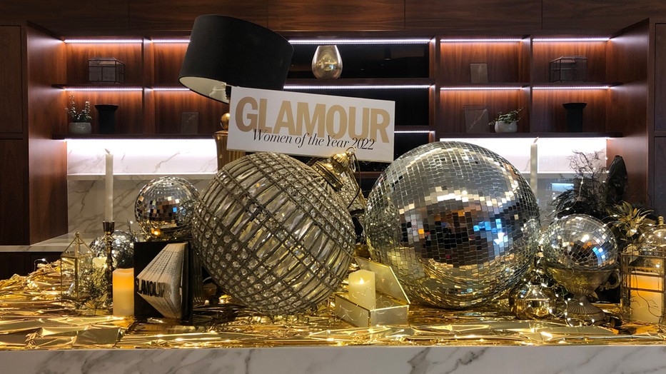  GLAMOUR Women of the Year gála 2022-ben a Marriott Hotelből
