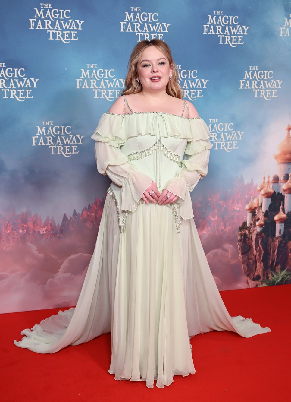 Nicola Coughlan csak úgy ragyogott új filmje bemutatóján