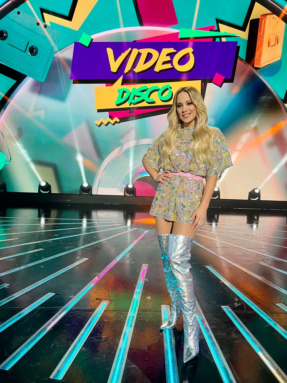 Lékai-Kiss Ramóna csak úgy ragyogott a Dancing with the Stars negyedik adásában - Smink: Jónás Kata, Haj: Kozma Norbi, Ruha: Richard Demeter és Holdampf Linda