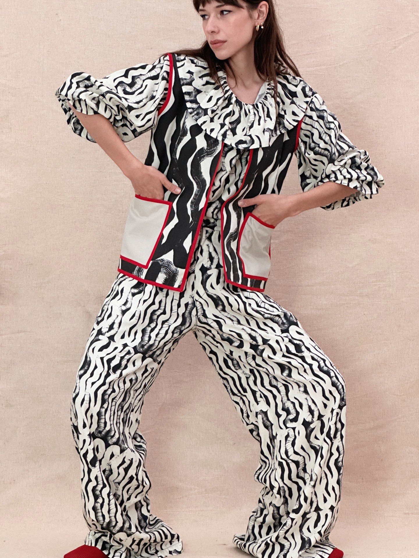 Printa Stripes Mystiques kollekció