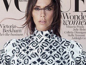 Valami furcsaság történt Victoria Beckham arcával
