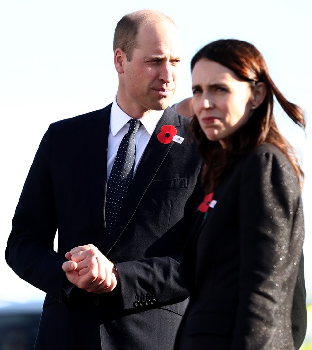 Kate Middleton és Jacinda Ardern
