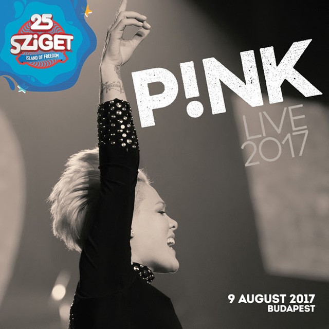 Pink Sziget fesztivál 2017