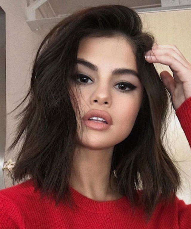 Selena Gomez frizurája