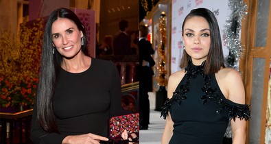 Ezt nem láttuk jönni: Mila Kunis és Demi Moore együtt egy reklámban