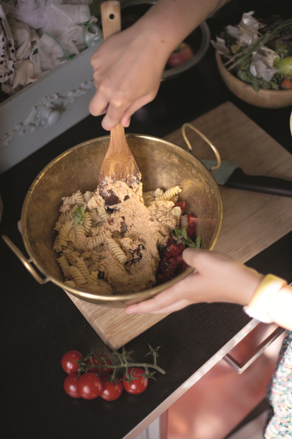 Gyors, tápláló, és egyszerű vegán egytálétel