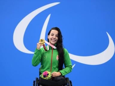 Ma van a Magyar Parasport napja! Illés Fanni paralimpikonnal beszélgettünk