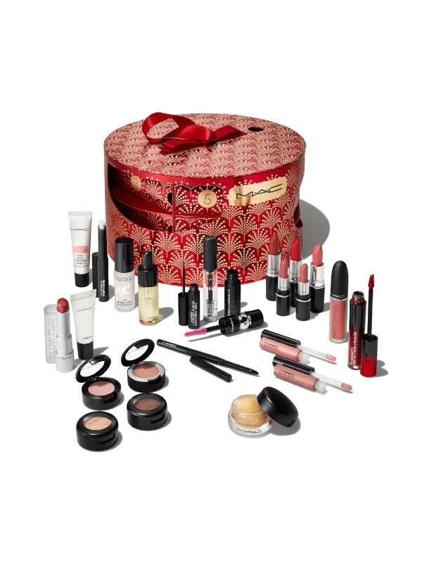 Bursting With Surprises adventi kalendárium MAC COSMETICS 75 000 ft