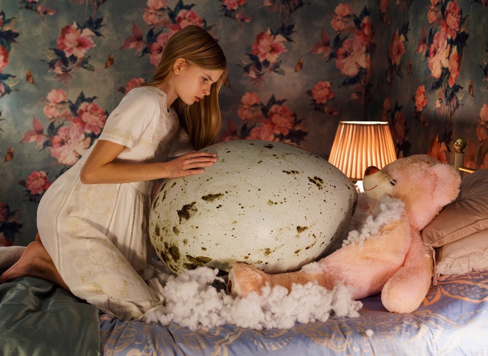  Siiri Solalinna A keltetés című horror fiatal főszereplője