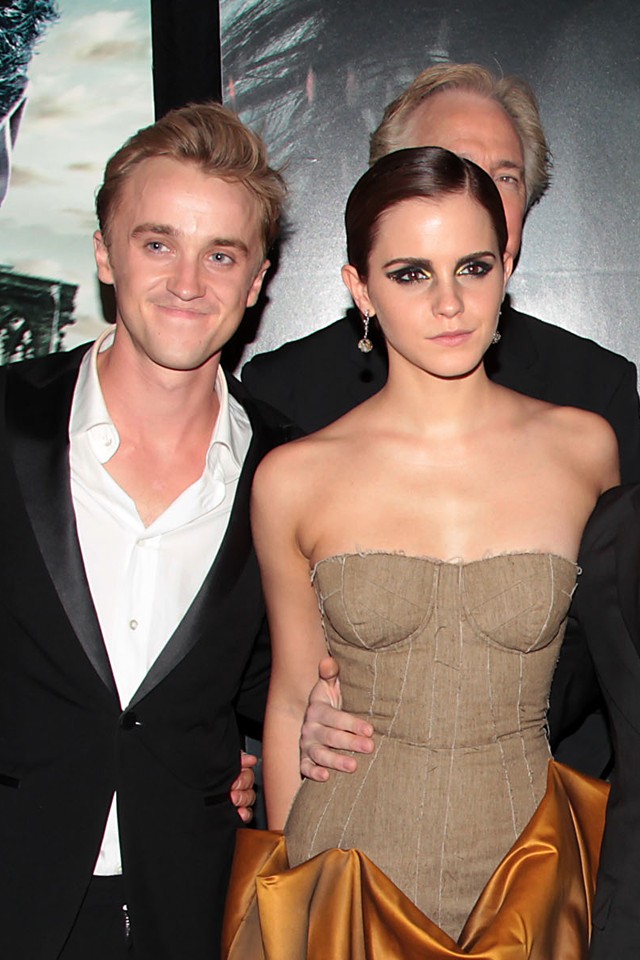 Tom Felton Emma Watson