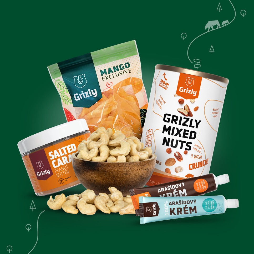 Irány az egészséges életmód a Grizlyvel!