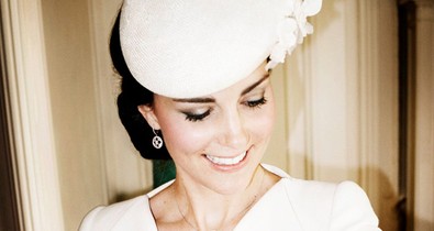 A legédesebb fotók Charlotte keresztelőjéről