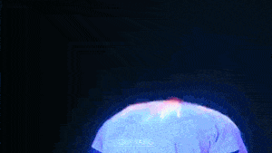 A foszforeszkáló főnix hajfestés amiről mindig is álmodtunk