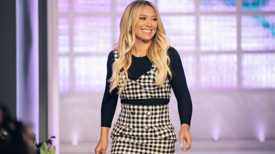 Hilary Duff nagyon őszinte fotókat osztott meg a szüléséről