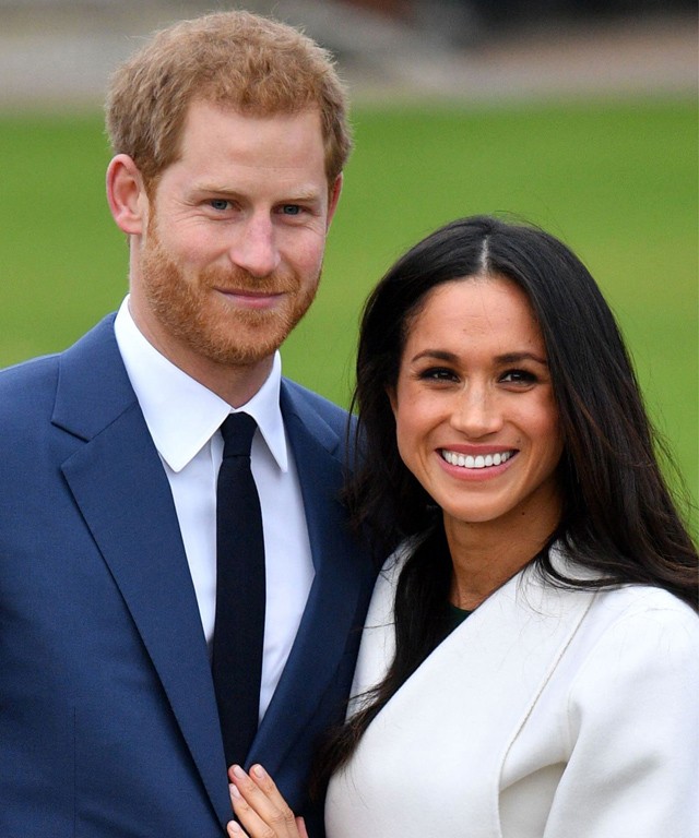 Harry herceg és Meghan Markle eljegyzési fotója