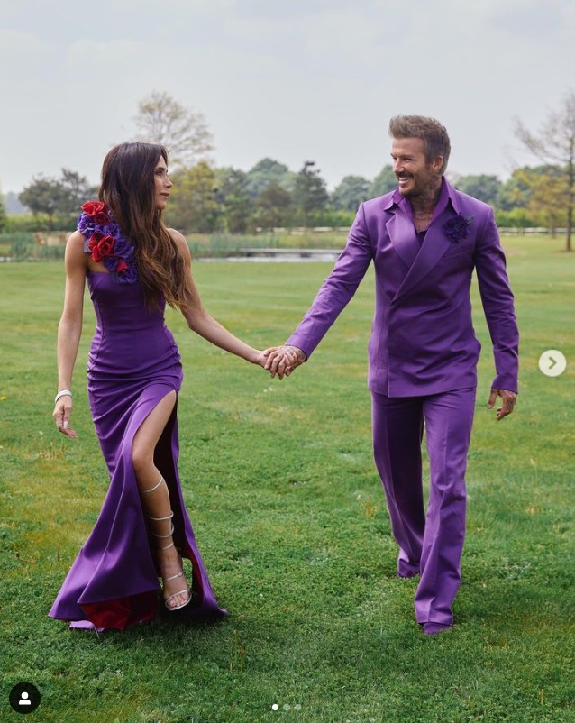Victoria és David Beckham 2024-ben