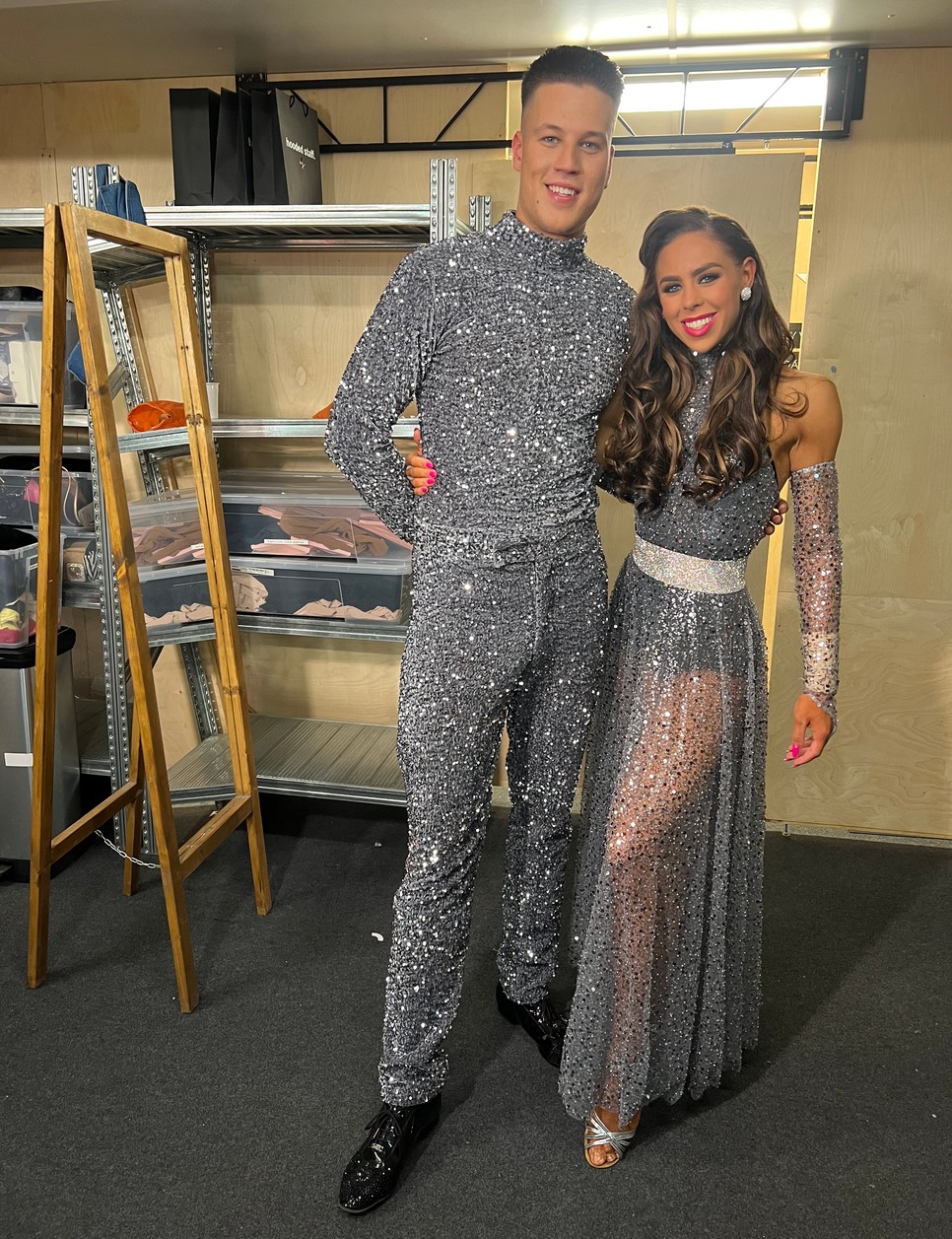 T. Danny és Lissák Laura a Sztárban sztár leszek! döntője előtt