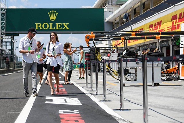 Palvin Barbara Hungaroring