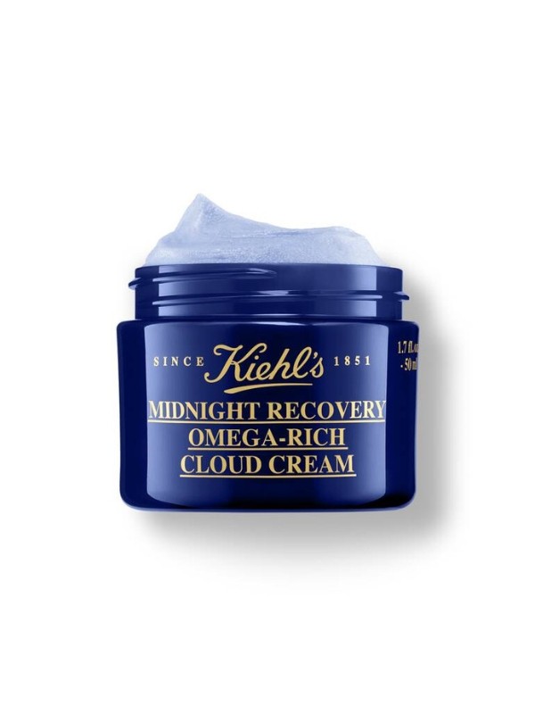 Midnight Recovery Omega Rich Cloud Cream éjszakai hidratáló KIEHL'S 21 500 Ft/50 ml (430 Ft/1 ml), GLAMOUR kuponnal, 20% kedvezménnyel 17 200 Ft 