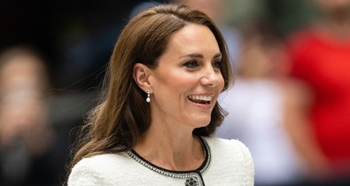 Katalin hercegné élete legszebb fehér ruhájában tündökölt