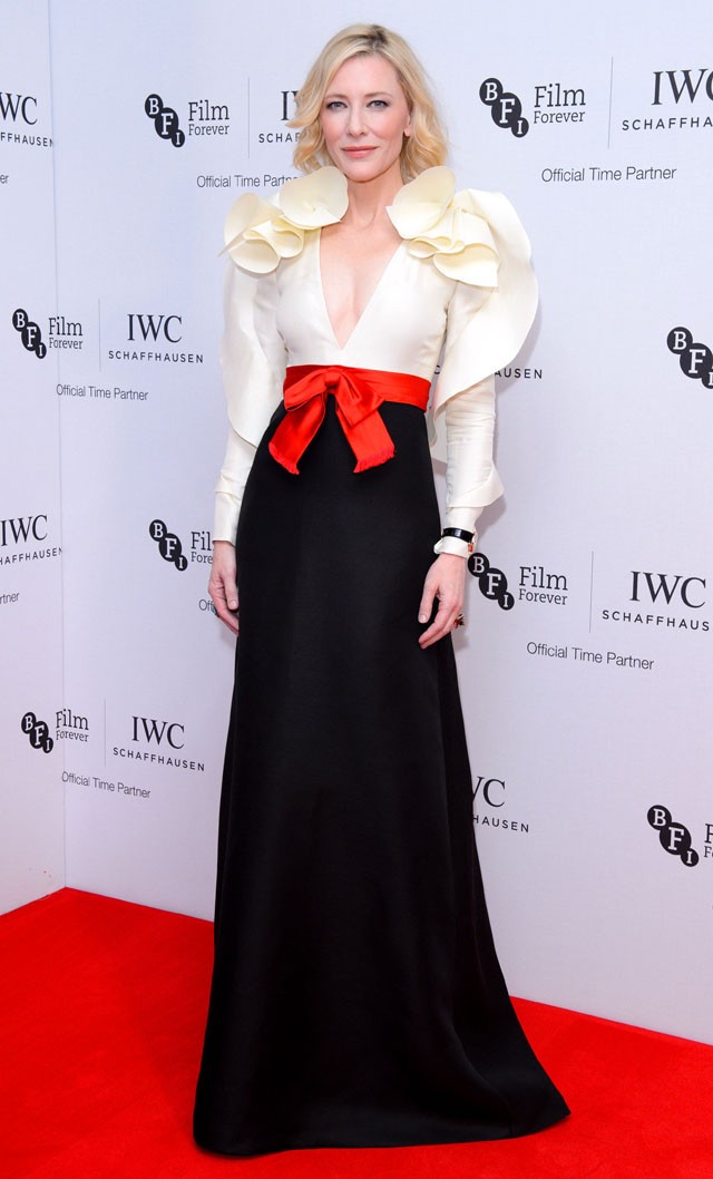 cate blanchett, ausztrál színésznő, gucci, vörös szőnyeg