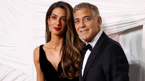 Amal Clooney királynőként tündökölt George Clooney oldalán: csak úgy izzott köztük a levegő