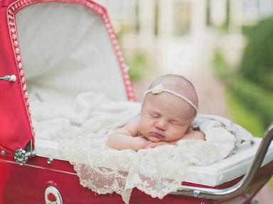 Kelly Clarkson kisbabájának fotójától elájulsz!