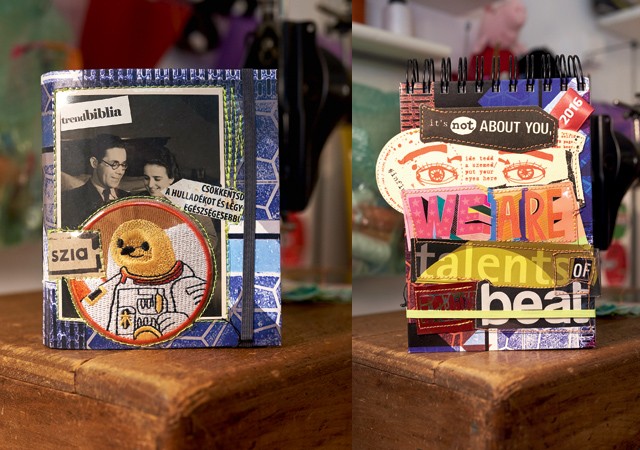 Upcycling füzetcsodák: ismerd meg a Popartbox műhelyét