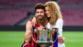 Ilyen fejet vágott Piqué Shakira fellépése alatt a vb-n, az arca mindent elárult