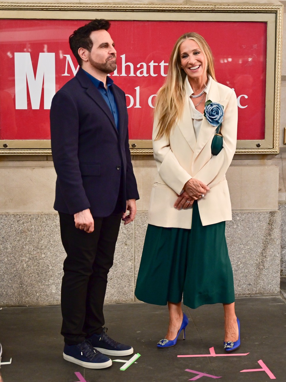 Ez eddig az egyik legjobb szett, amit láttunk Carrie-n, mellette Anthony