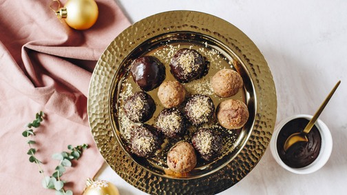 Isteni finom zserbógolyó, ami pillanatok alatt elkészül