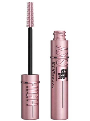 A Maybelline New York Lash Sensational Sky High dúsító és hosszabbító szempillaspirál nemcsak látványosan meghosszabbítja a szempillákat, hanem minden szögből elbűvölően dús hatást is biztosít. Már néhány mozdulat után érezni fogod a különbséget.A szempillák extra kifejező megjelenése mellett a smink eltávolítása is rendkívül egyszerű: csak vízre van szükség. Minden, amit egy tökéletes szempillaspiráltól elvársz, a Maybelline Lash Sensational Sky High teljesít