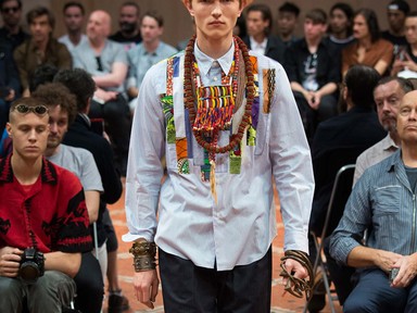 A legbotrányosabb bemutatók a férfi divathétről