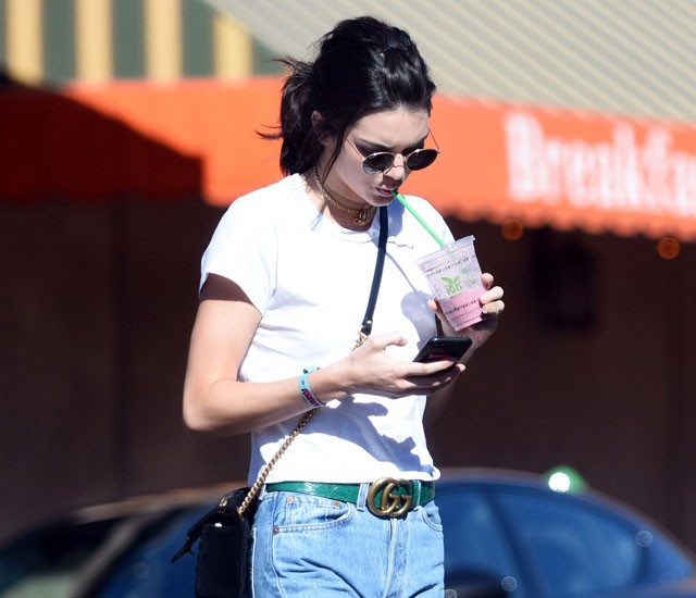 Kendall Jenner Instagram letörlés