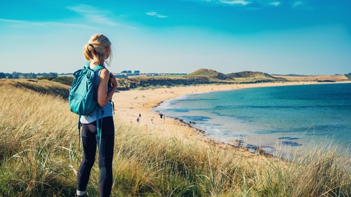 A klímaváltozás miatt pusztulnak az európai tengerpartok