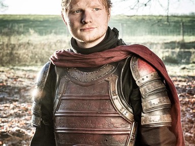 Ed Sheeran annyi kritikát kapott a Trónok harca miatt, hogy a Twitterről is törölte magát?