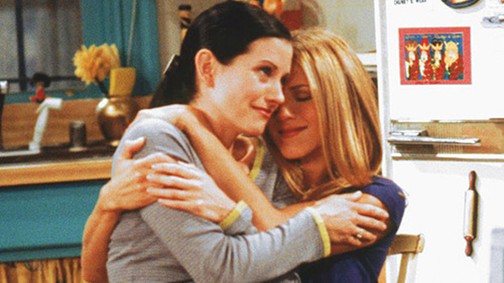 Ó, de cuki: Rachel és Monica összefutottak egy partin