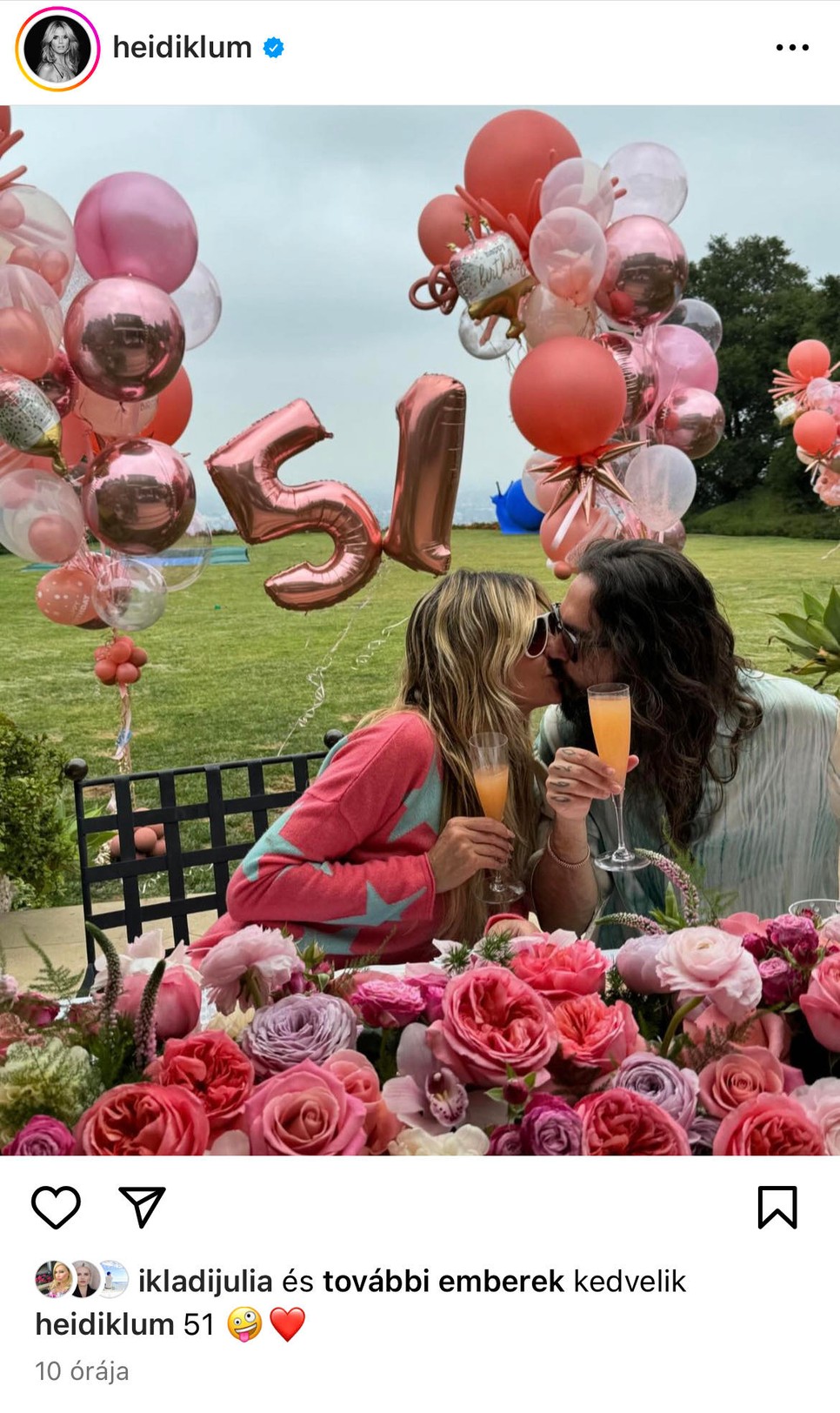 Heidi Klum és Tom Kaulitz 2019-ben mondták ki a boldogító igent